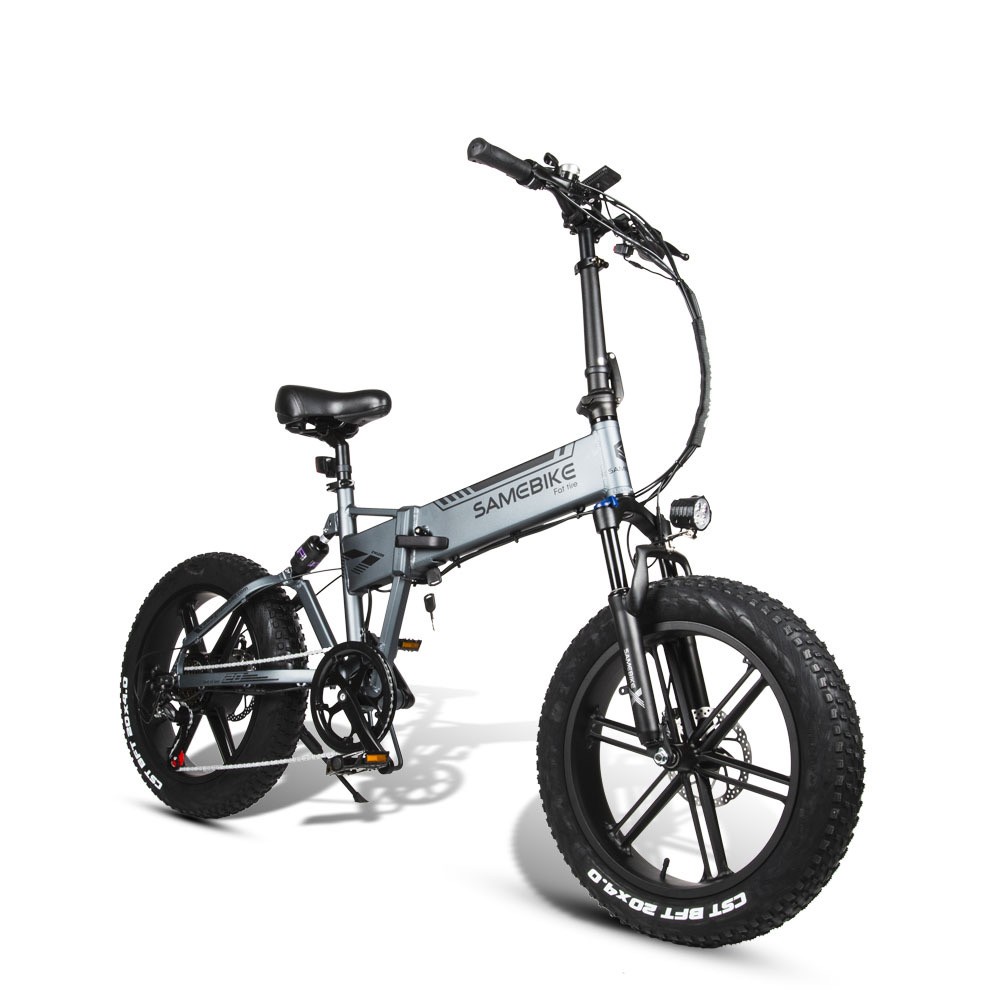 samebike xwxl09 folding fat tire electric bike - SAMEBIKE IRELAND