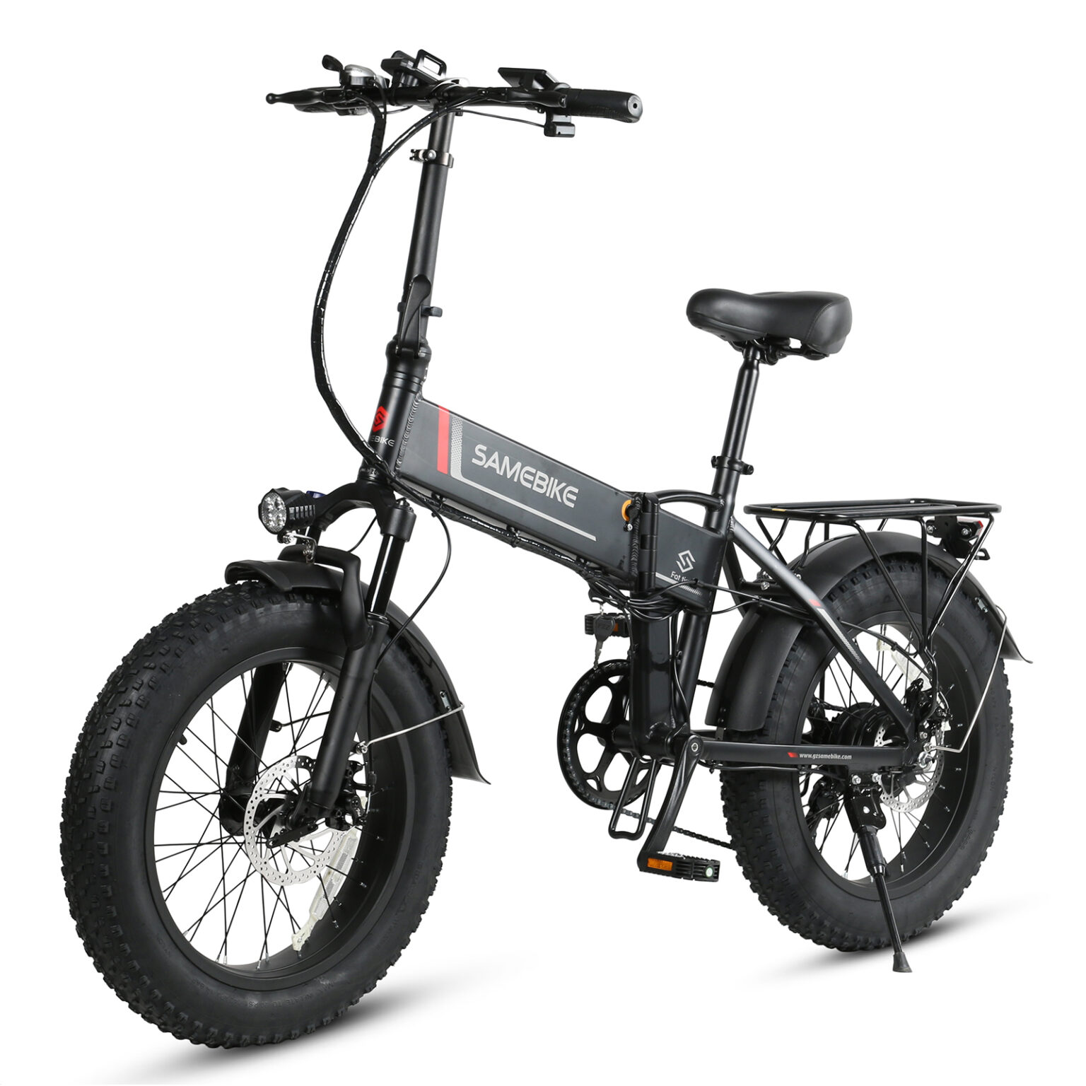 SAMEBIKE LOTDM200-FT Foldable Fat Tire EBike - SAMEBIKE Ireland Shop ...